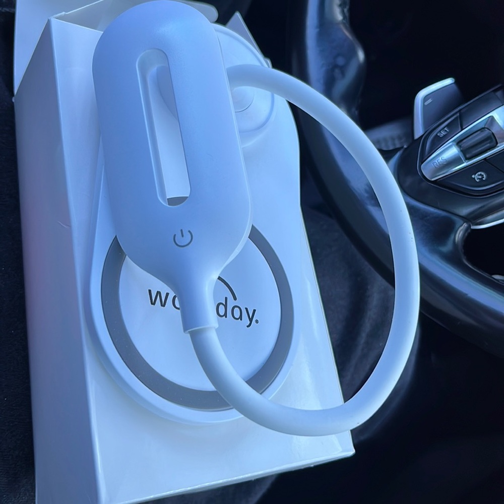 10 w wireless charging led lamp